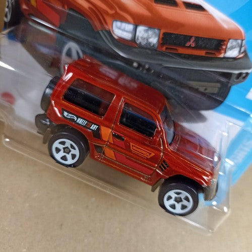 Hot Wheels Mitsubishi Pajero Evolution HW J-Imports Short Card