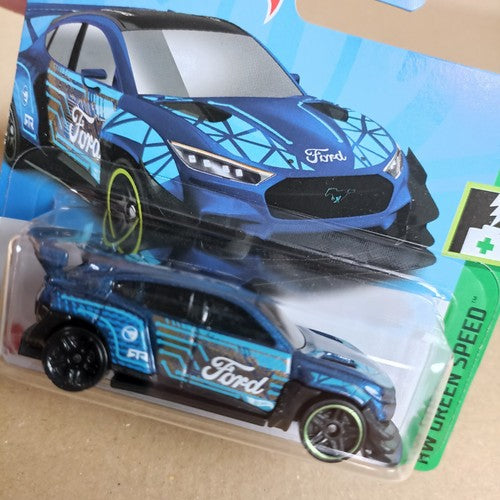 2024 Hot Wheels F Case Treasure Hunt Ford Mustang Mach-E 1400 Short Card