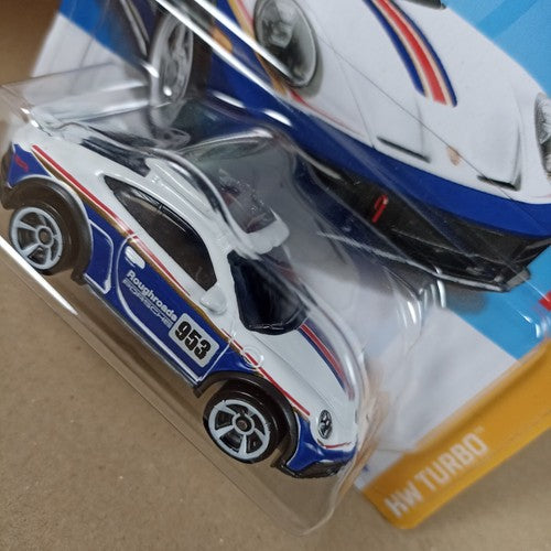 Hot Wheels Porsche 911 Rallye Short Card 172/250 Rally