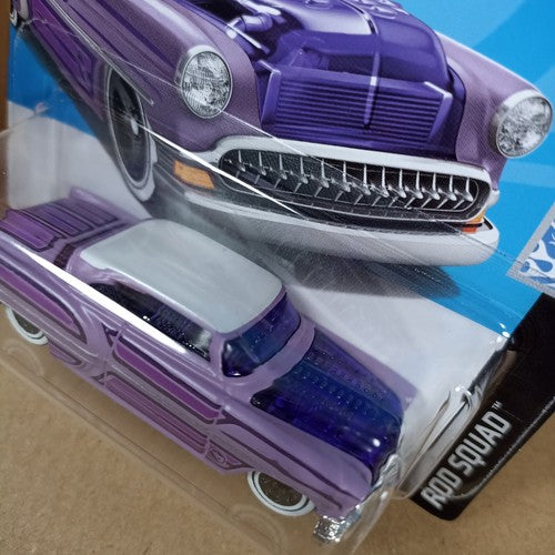 Hot Wheels Custom 53 Chevy Treasure Hunt Rod Squad Short Card 2024