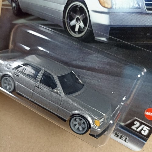 2024Hot Wheels Fast And Furious 2/5 Mercedes-Benz 500 SEL