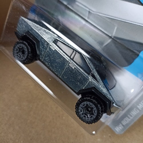 2025 Hot Wheels Tesla Cybertruck Short Card 2025 - In Hand