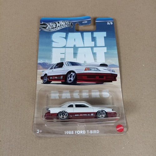 Hot Wheels Salt Flat Racers Komplettset 5 Silver Series Ford Neu 2025