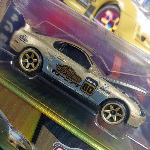 Majorette Toyota Supra JZA80 Japan Series Gold Chase Japan Series Tuning Parts