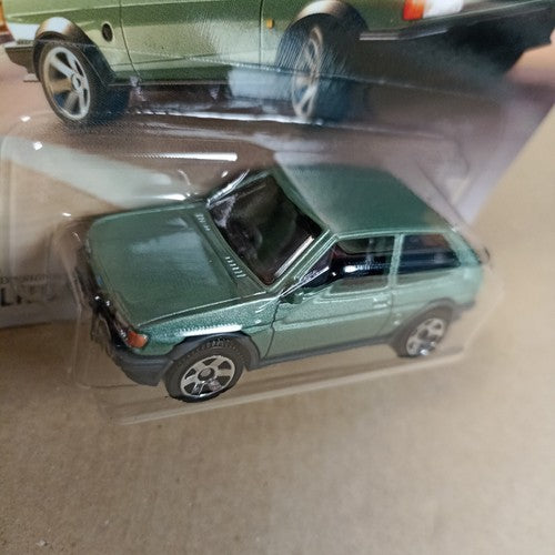 Matchbox 1983 Ford Fiesta MK 2 Green #84 2025 Short Card