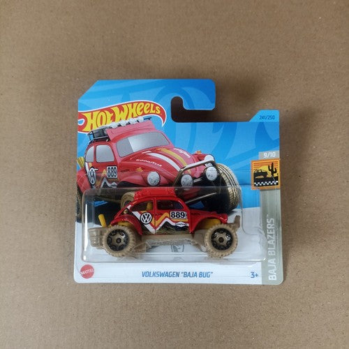 Hot Wheels - VW Volkswagen Baja Bug- Treasure Hunt 2023 - Short Card