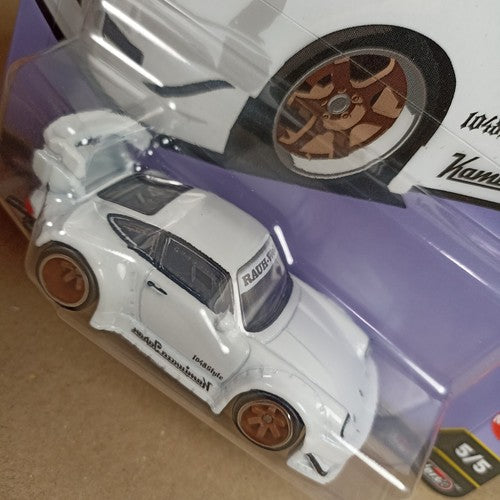 Hot Wheels Premium RWB Porsche 930 Silhouettes White 2025