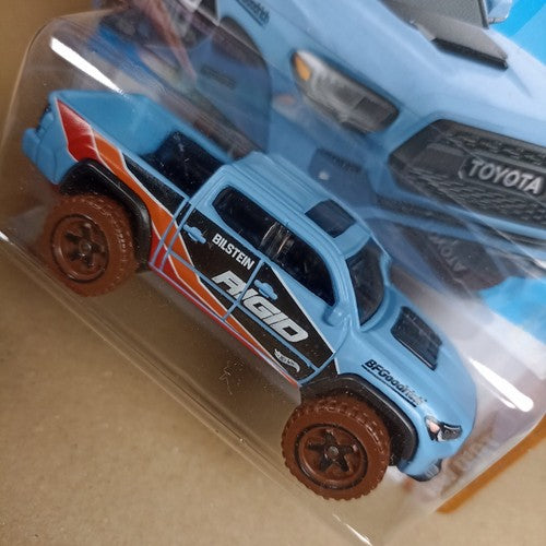 Hot Wheels - '20 Toyota Tacoma HW Dirt 198/250 Light Blue 2024 Short Card