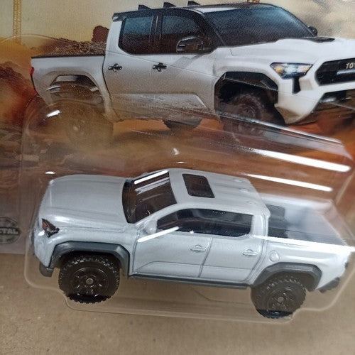 Matchbox 2024 Toyota Tacoma White Short Card 2025