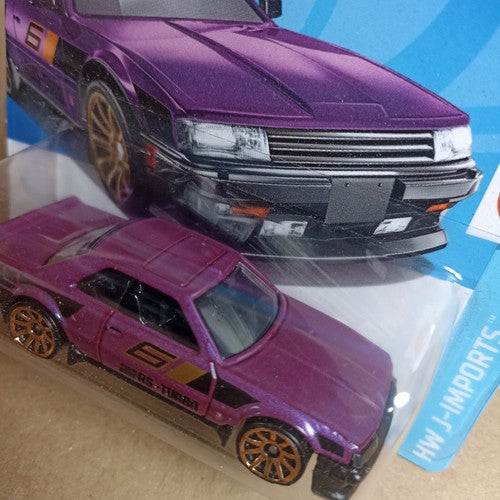 Nissan Skyline RS Purple Japan Imports #45 Short Card