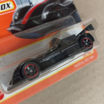 Matchbox 2024 Radical SR3 XXR Black #55 Short Card
