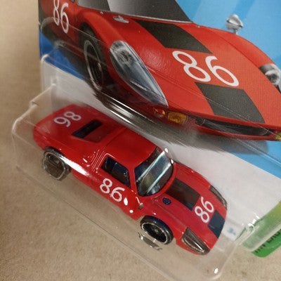Hot Wheels Porsche 904 Carrera GTS Red 2025 Short Card