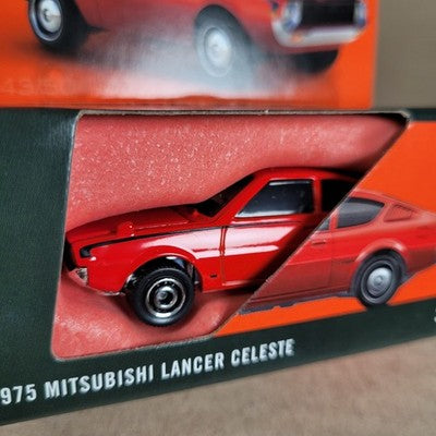 2025 Matchbox Moving Parts Series 1975 Mitsubishi Lancer Celeste Red #43