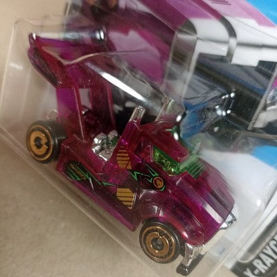 Hot Wheels Treasure Hunt Rig Storm X-Raycers 2025 Short Card