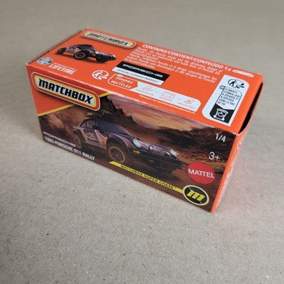 2026 Matchbox 1985 Porsche 911 Rally Super Chase Power Grabs