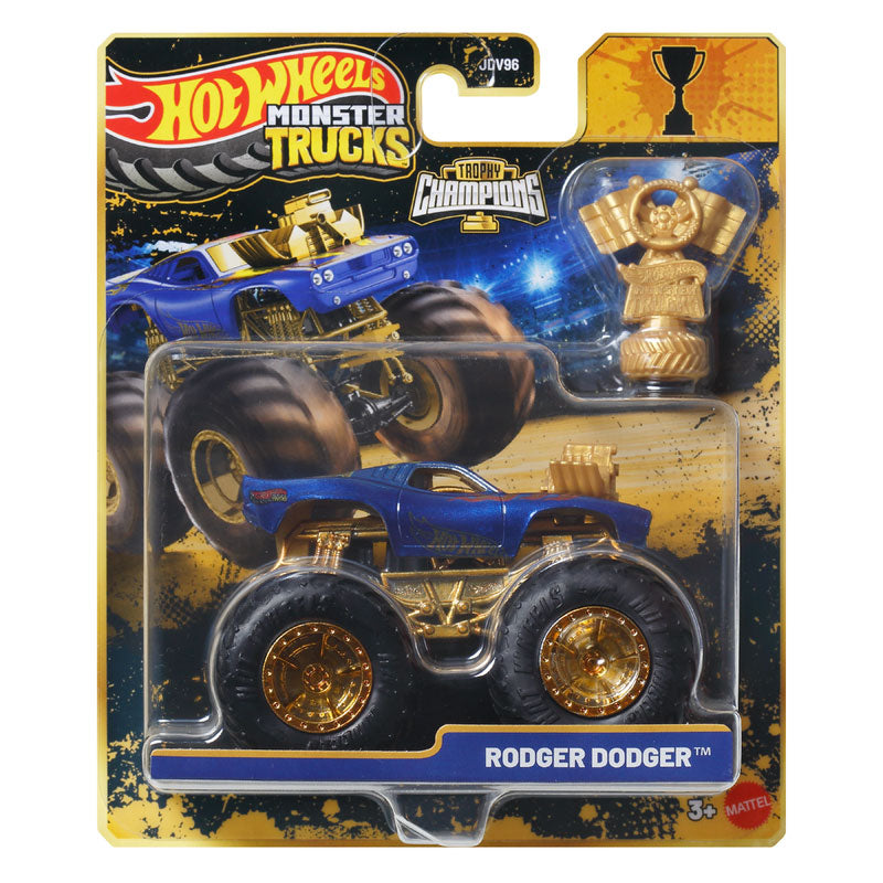 Hot Wheels Monster Trucks Rodger Dodger Bigfoot 50th Anniversary Edition (JDV96)