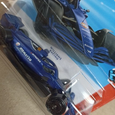Hot Wheels F1 Williams Racing #59 Mainline Formula 1 2025 Short Card