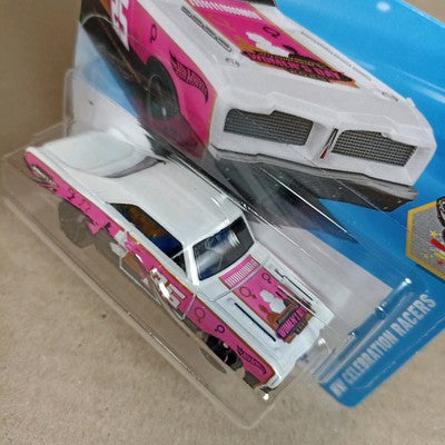 Hot Wheels 1974 Brazilian Dodge Charger Modellauto 2025 Short Card