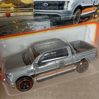 Matchbox 2022 Ford F-150 Lightning #20 2021 Short Card