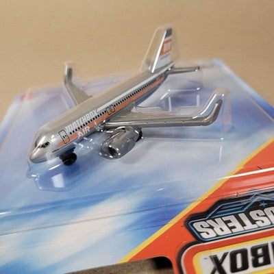 Matchbox Sky Busters 2026 Airbus A320 neo Silver - Matchbox Airlines - Diecast