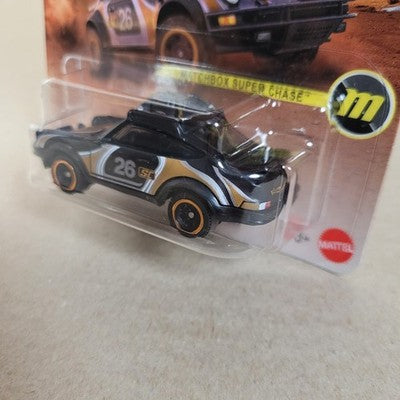 2026 Matchbox 1985 Porsche 911 Rally Super Chase Short Card