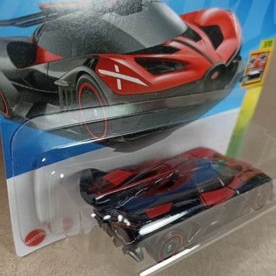 2024 Hot Wheels Bugatti Bolide Red Black #184 Short Card