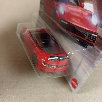 2025 Matchbox Porsche 911 Targa Rot Short Card #34