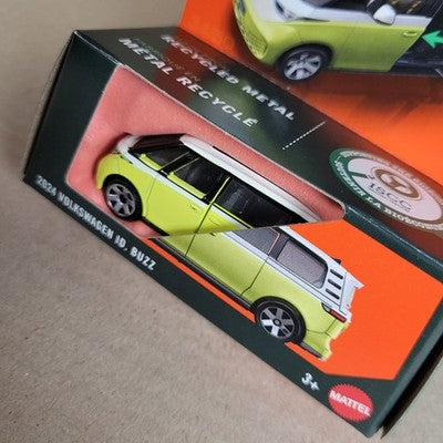 2025 Matchbox Moving Parts 2024 Volkswagen ID. Buzz Yellow #34