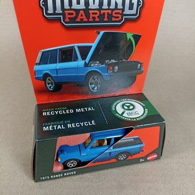 2025 Matchbox Moving Parts 1975 Range Rover Blue