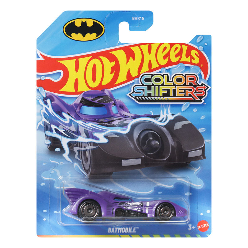 Hot Wheels Color Shifters Batmobile Chromatic Lightning (BHR15)