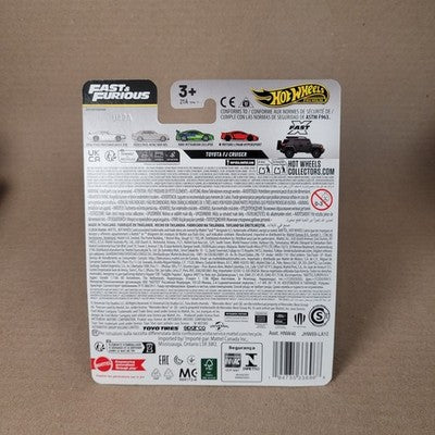 2026 Hot Wheels Premium Fast & Furious Toyota FJ Cruiser Schwarz