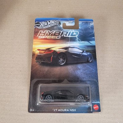 2025 Hot Wheels Silver Series Hybrid Speed Full Set