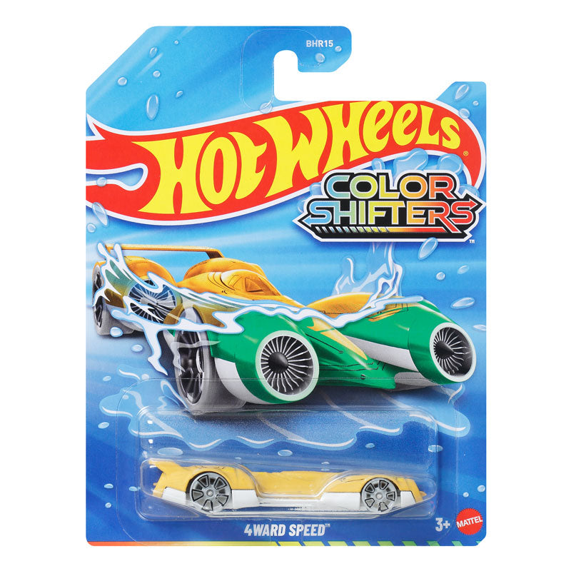 Hot Wheels Color Shifters Ward Speed Chromatic Lightning Toy Car (BHR15)