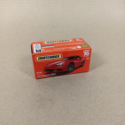 Matchbox Power Grabs 1994 Mitsubishi 3000GT Red