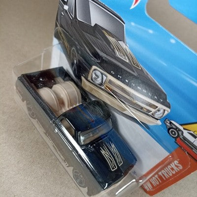 Hot Wheels Chevy 67 C10 Black Hot Trucks 2025 Short Card