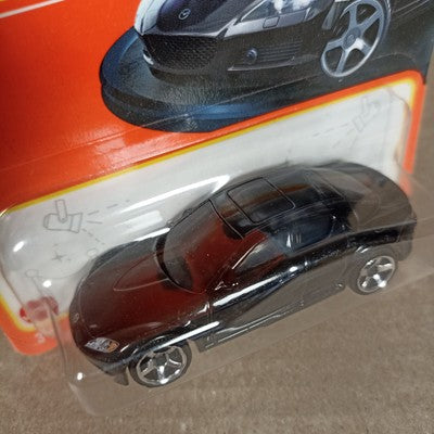 Matchbox 2004 Mazda RX-8 Black #49 2023 Short Card