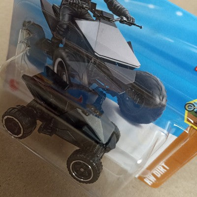 Hot Wheels Tesla Cyberquad 2025 HW Dirt 2025 Short Card 1:64 Cyber Quad