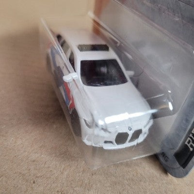 Majorette BMW M3 Touring White Safety Car Street Cars