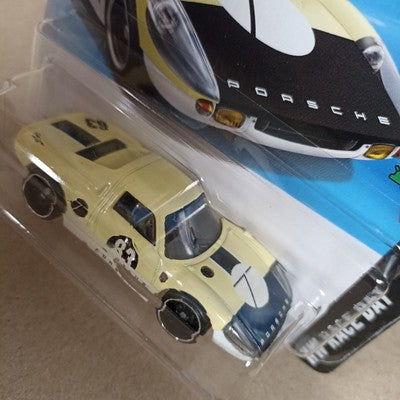 Hot Wheels Yellow Porsche 904 Carrera GTS 2025 Short Card