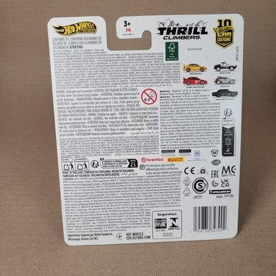 2026 Hot Wheels Subaru Impreza WRX STi Yellow Thrill Climbers