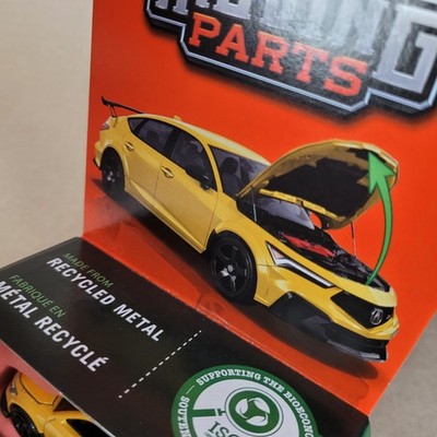 Matchbox Moving Parts 2024 Acura Integra Type S HRC