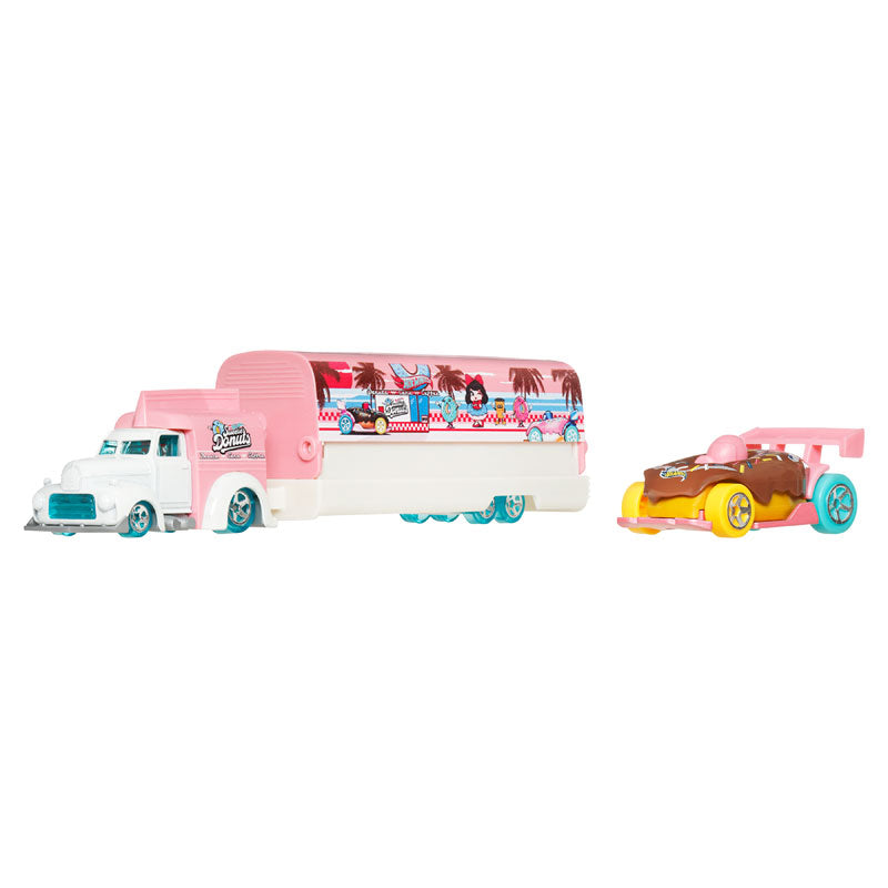 Hot Wheels Sweet Delivery Super Hauler Diecast Vehicle (BDW51)
