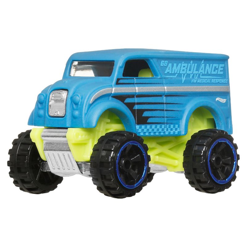 Hot Wheels Color Shifters Dairy Delivery Chromatic Lightning Vehicle (BHR15)