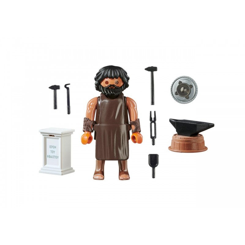 Playmobil Greek History God Hephaestus Figure (70217)