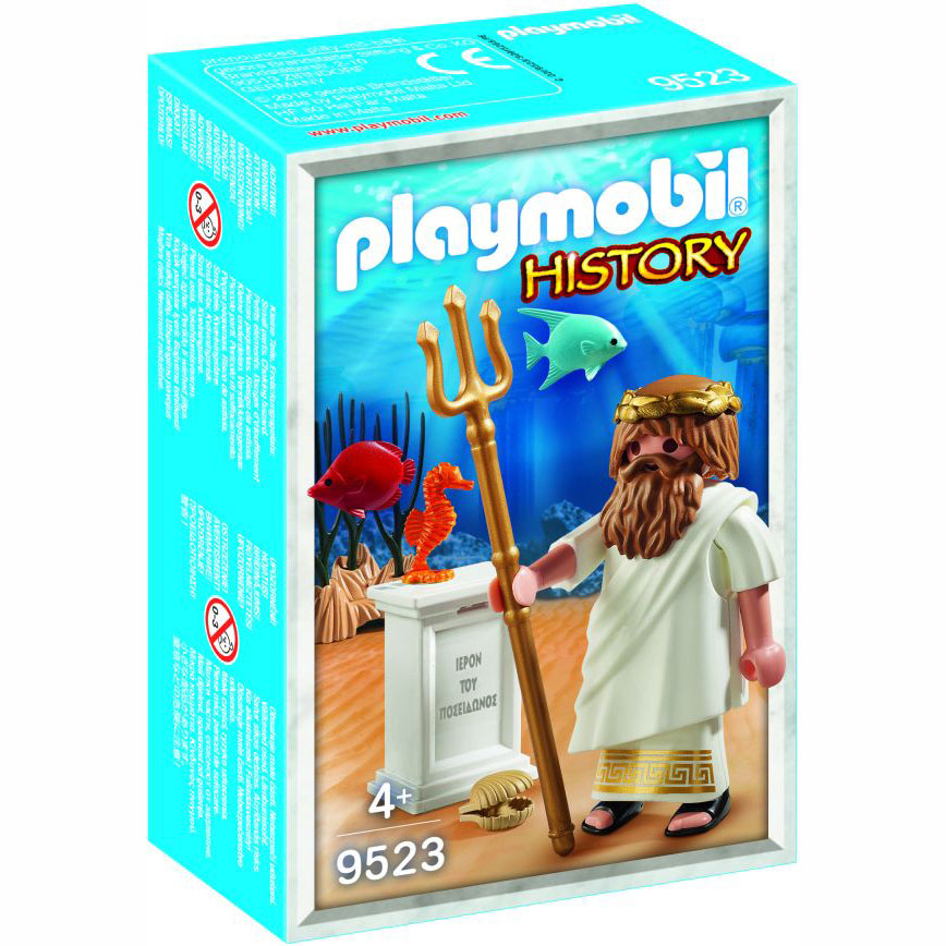 Playmobil Greek History Poseidon God Figure (9523)