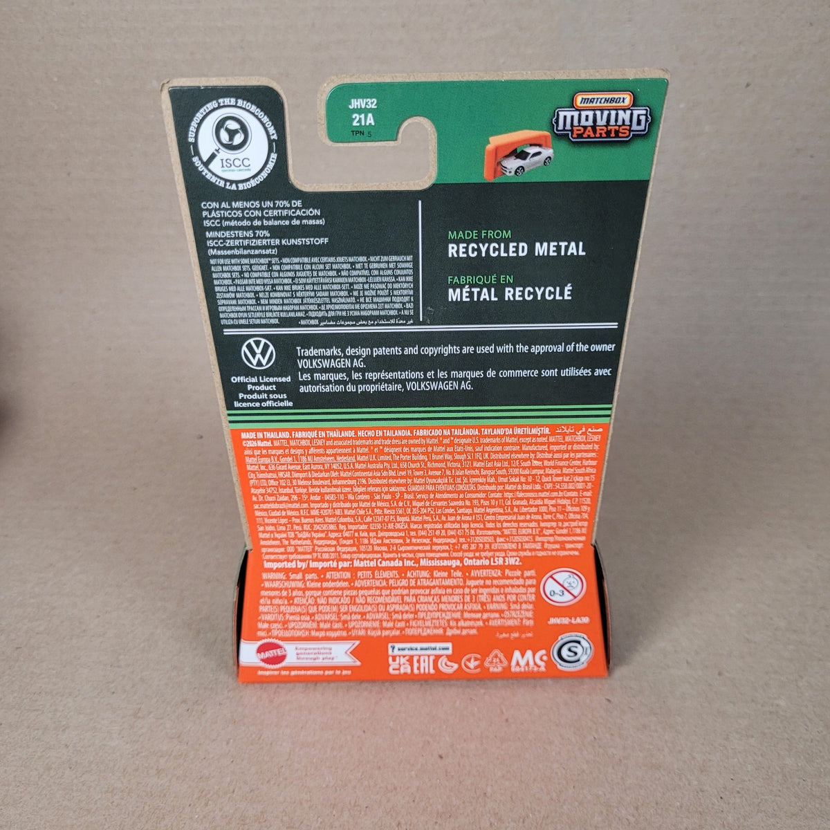 2026 Matchbox Moving Parts 1986 VW Volkswagen T3 Vanagon National Parks Green