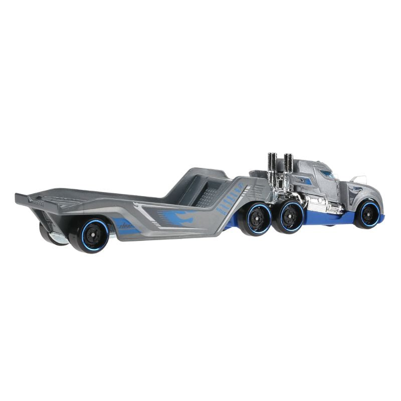 Hot Wheels Track Fleet Semi Twin Mill Diecast Truck (HYT56)