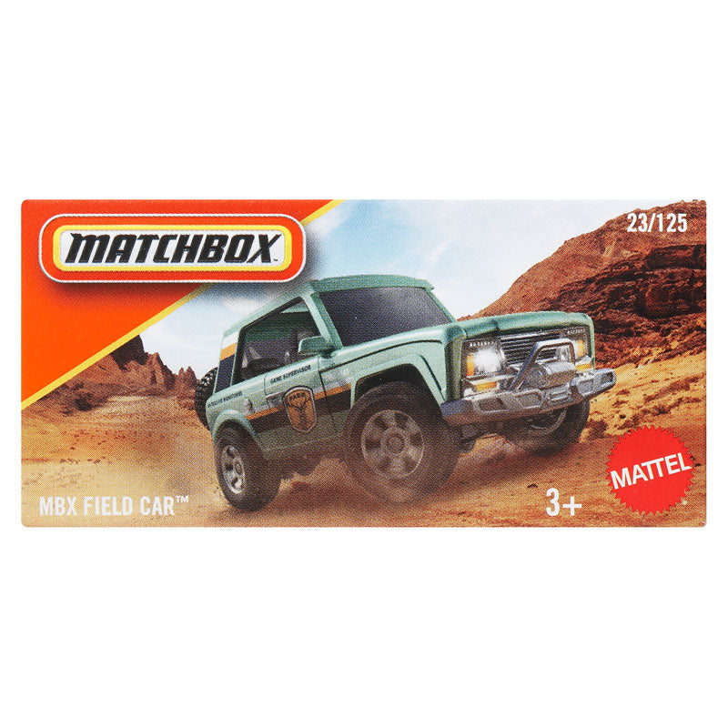 Matchbox Power Grabs Field Car Toy Vehicle (DNK70)
