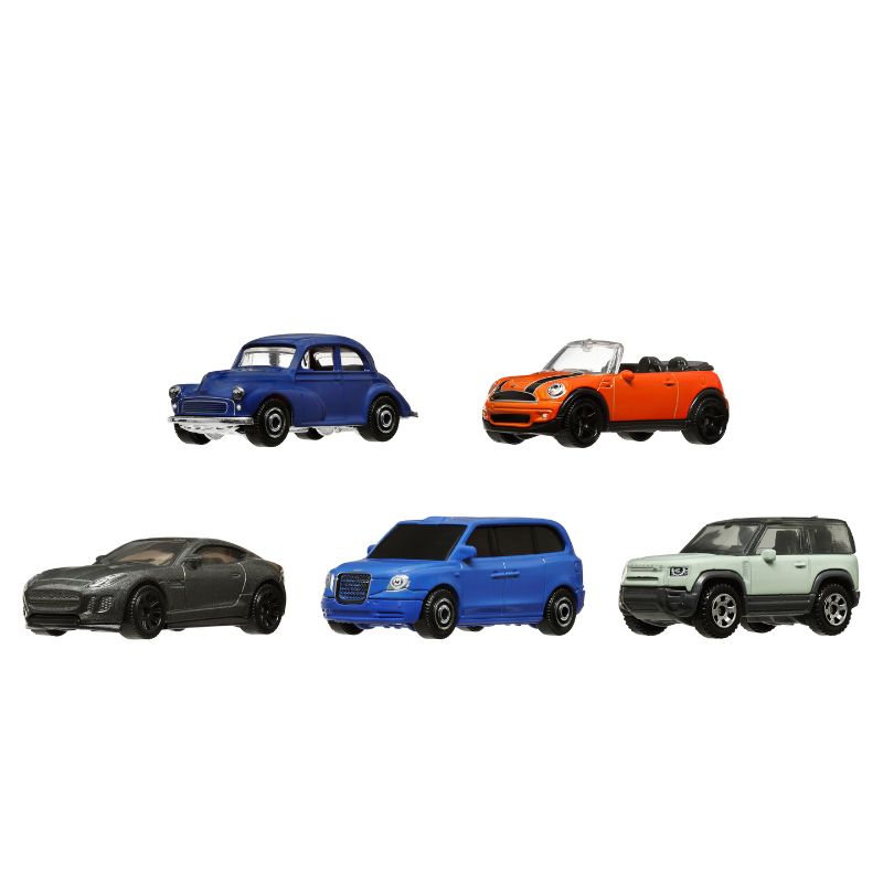 Matchbox Sets Mattel British Roadways 5 Car Pack (C1817)