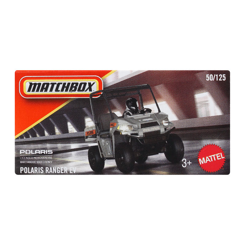 Matchbox Power Grabs Polaris Ranger EV Toy Car (DNK70)